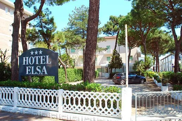 Hotel Elsa Milano Marittima 3*,